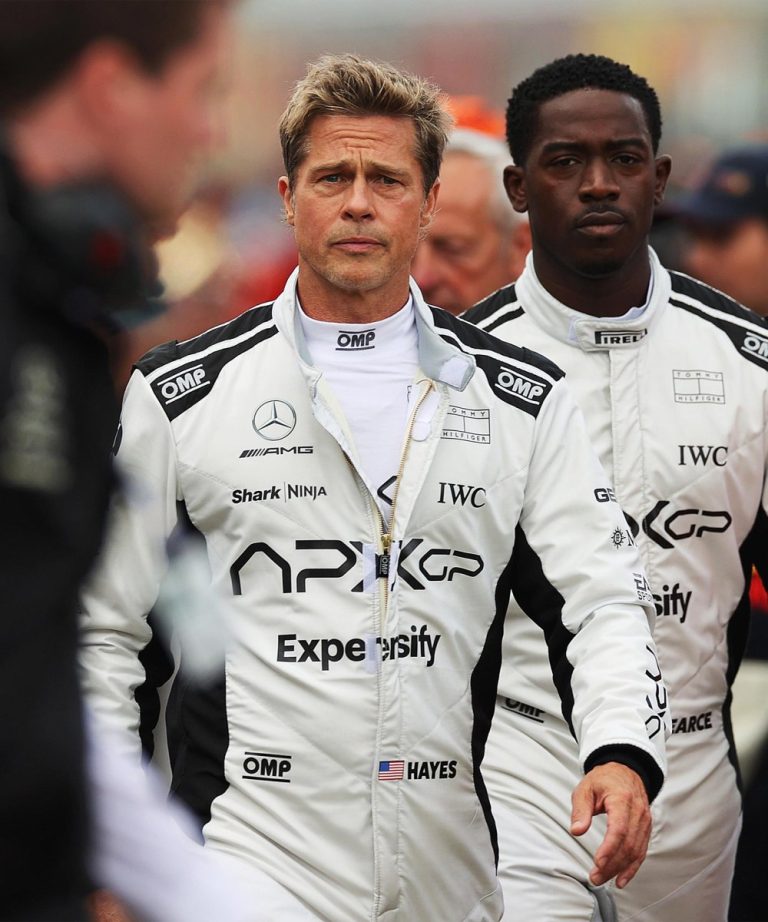 Brad Pitt ha stupito i veri piloti di Formula 1 con le sue acrobazie di guida per il nuovo produttore di film biografico afferma 358