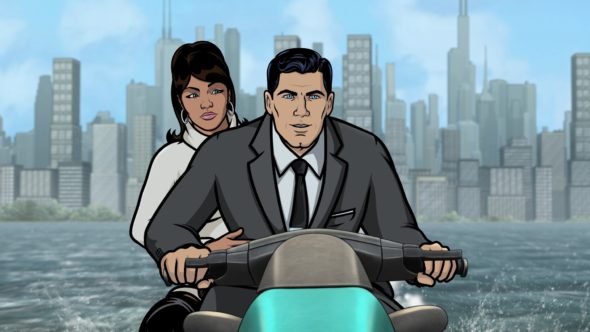 Programma televisivo Archer su FXX: cancellato?  stagione 15?
