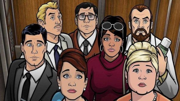 Programma televisivo Archer su FXX: cancellato?  stagione 15?