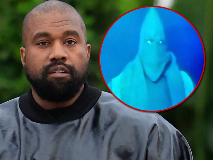 BLM critica la decisione di Kanye West per il cappuccio nero in stile KKK
