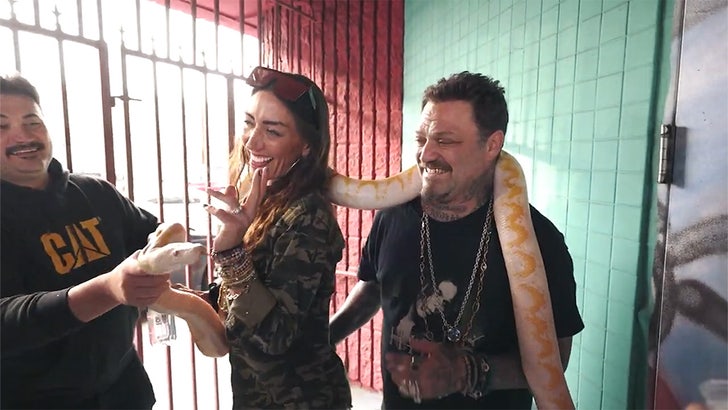 Bam Margera affronta la famosa paura dei serpenti nel nuovo segmento "MadHouse".