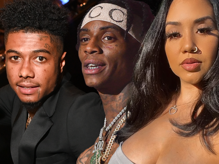 Blueface citato in giudizio dalla baby mama di Soulja Boy per diffamazione