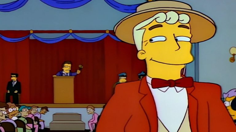 Broadway ha quasi chiuso il cerchio con l'amato episodio dei Simpsons per Conan O'Brien