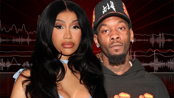 Cardi B si scaglia contro i suoi fan durante la reunion offset, "STFU!!!"
