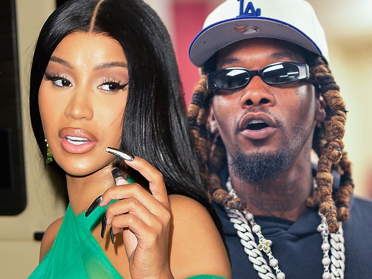 Cardi B affronta Offset