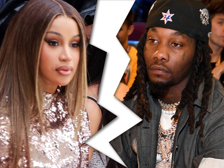 Cardi B si separa dal marito e conferma di essere single
