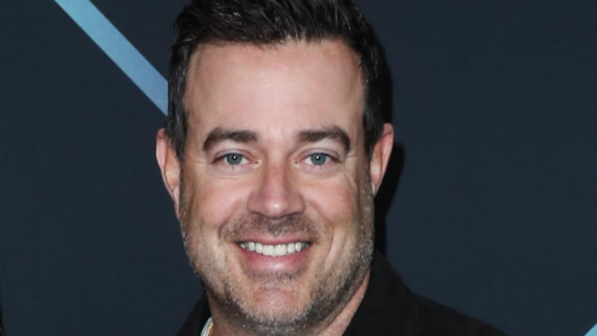 Carson Daly ai People's Choice Awards 2018 tenutisi al Barker Hangar