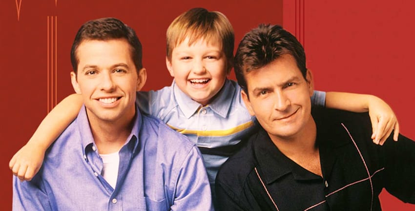 Charlie Sheen, Due uomini e mezzo