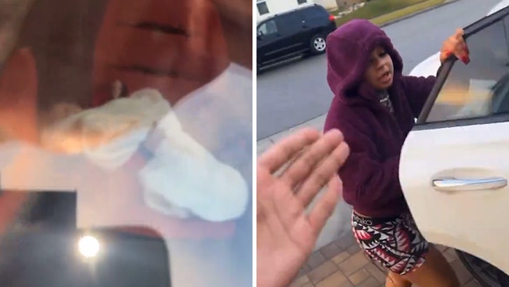Chrisean Rock afferma che Blueface l'ha incastrata e le ha dato un pugno durante la consegna del bambino
