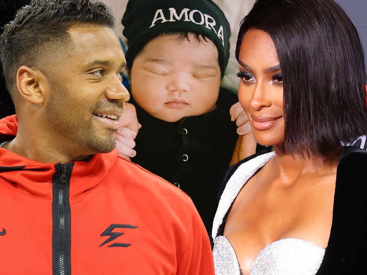 russel wilson ciara baby foto instagram getty