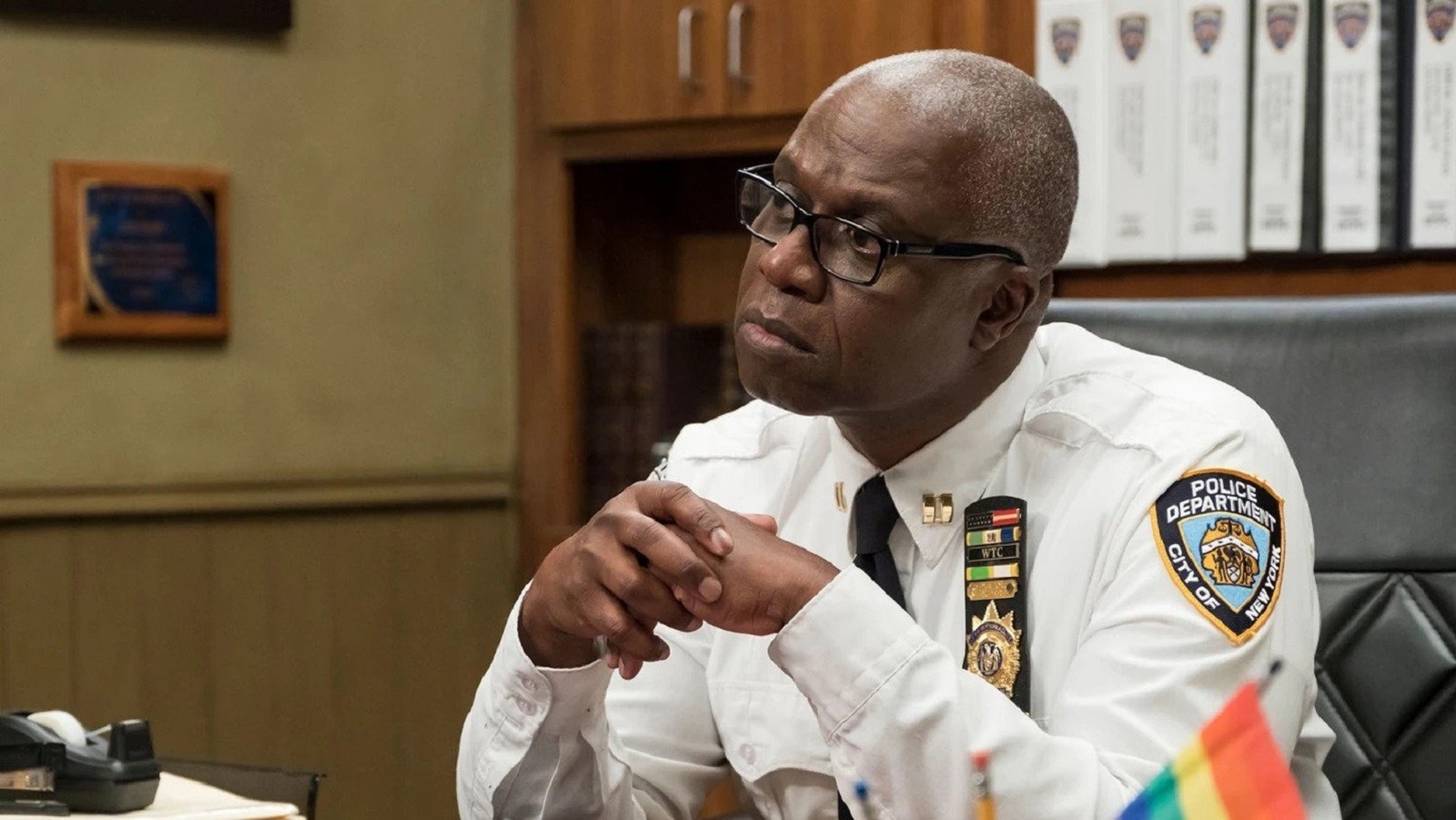 Come Brooklyn Nine-Nine ha reinventato Andre Braugher per una nuova generazione