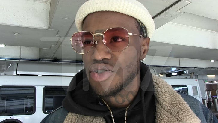 DC Young Fly parla dei piani per le vacanze dopo un anno difficile in cui ha perso moglie e sorella
