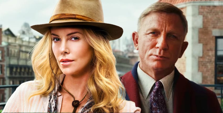 Charlize Theron, Daniel Craig, Due per i soldi, thriller sulle rapine