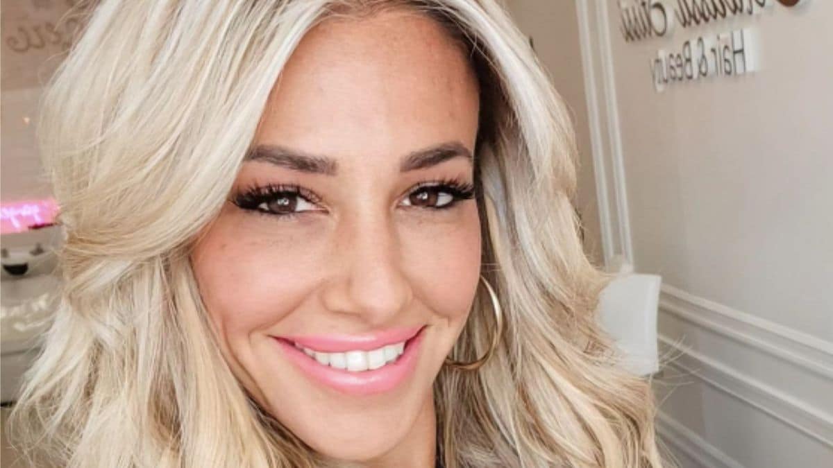 Selfie della star di RHONJ Danielle Cabral
