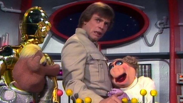 Decenni prima che Star Wars fosse di proprietà della Disney, i Muppet facevano scontrare i loro mondi