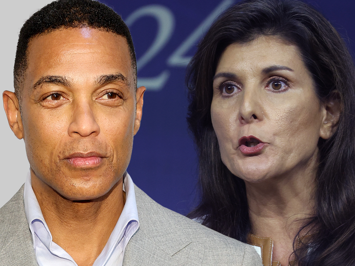 Don Lemon e Nikki Haley