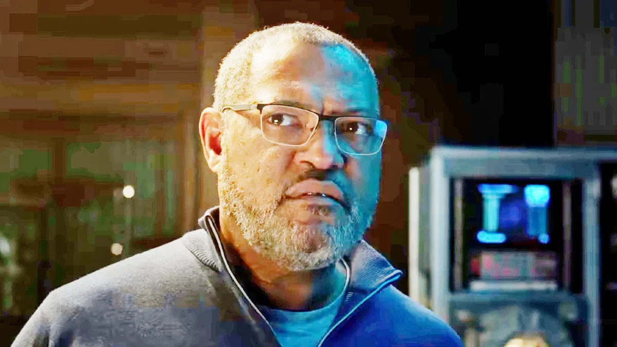 Laurence Fishburne in Marvel nel ruolo di Bill Foster nella stagione 2 del MCU Ant Man and the Wasp e What If