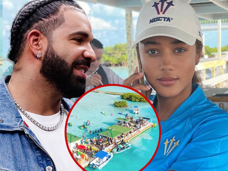 Drake Flaacka Noah's Ark, un bar a Turks and Cacos