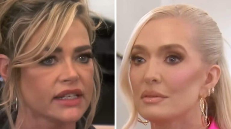 Denise Richards ed Erika Jayne nella stagione 13 di RHOBH