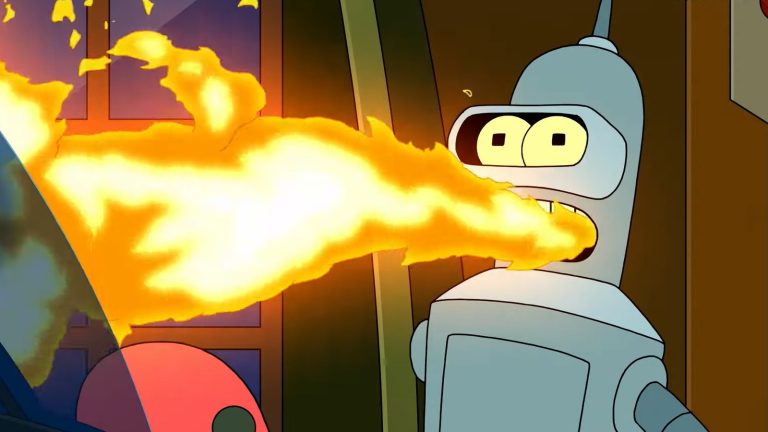 Futurama e i migliori rutti di Elf provengono dalla stessa persona
