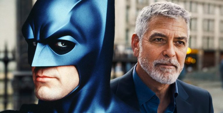 George Clooney, Batman, Flash