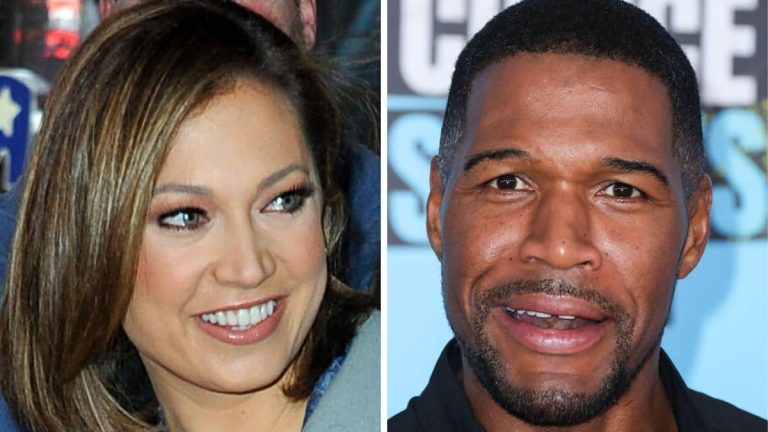 Ginger Zee e Michael Strahan