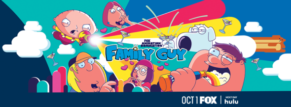 Programma televisivo Family Guy su FOX: ascolti della stagione 22