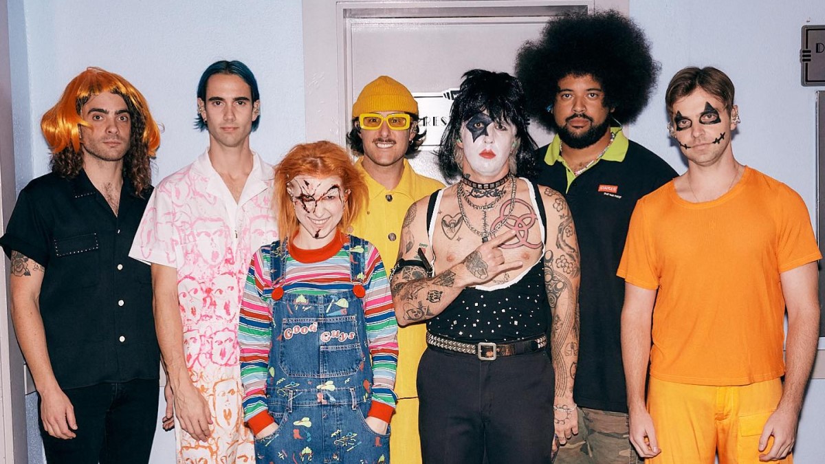 Musicisti dei Paramore a tempo pieno e in tournée ad Halloween