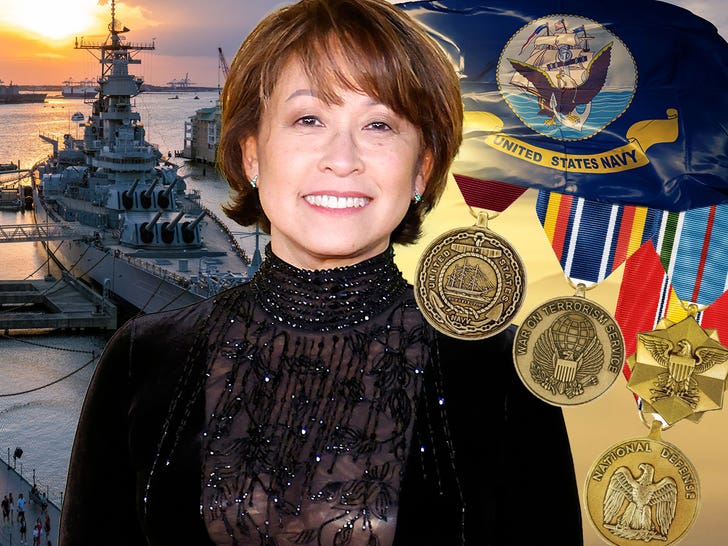 Mai Whelan ha decorato il veterano della marina