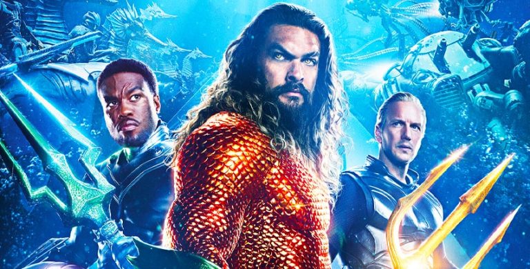 Aquaman e il regno perduto, DC, Jason Momoa