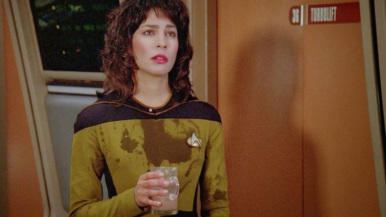 Il Capitano Gomez di Lycia Naff avrebbe dovuto essere una parte molto più importante di Star Trek: TNG