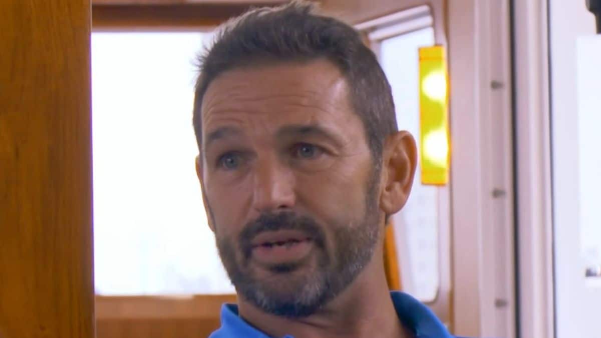 Il Capitano Jason Chambers in Below Deck Down Under Stagione 2