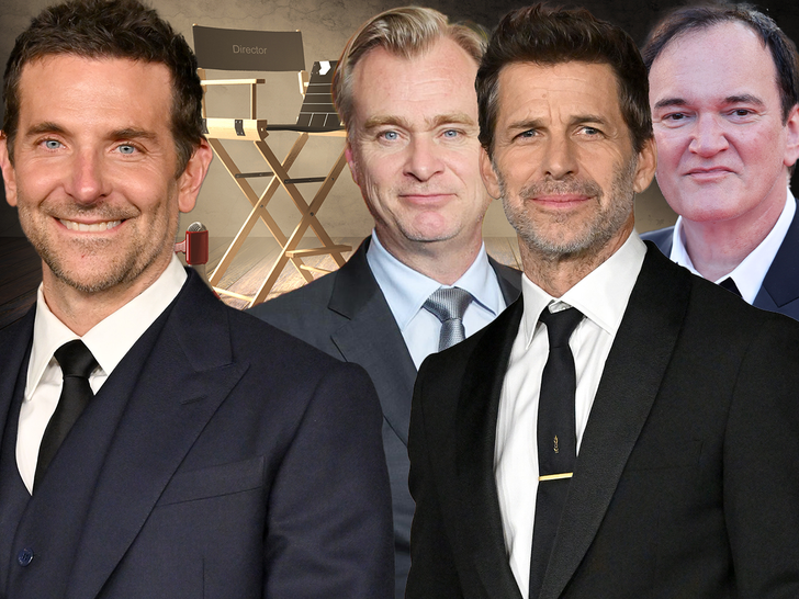 Bradley Cooper Christopher Nolan Zack Snyder tarantino quentin