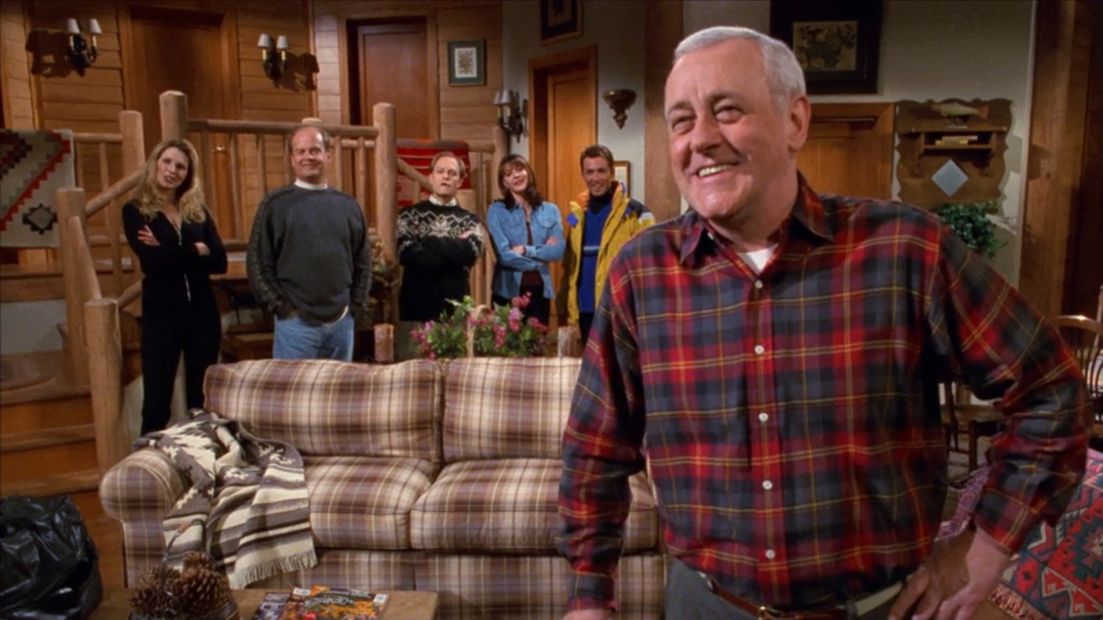 Il famoso episodio della baita di Frasier ha presentato agli scrittori una sfida matematica