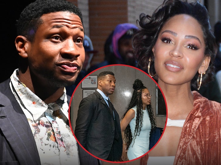Il processo d'assalto di Jonathan Major rafforza il legame con Meagan Good
