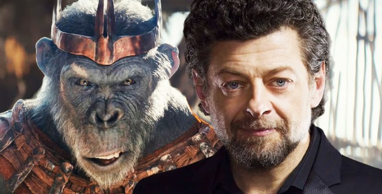 Il regno del pianeta delle scimmie, Andy Serkis