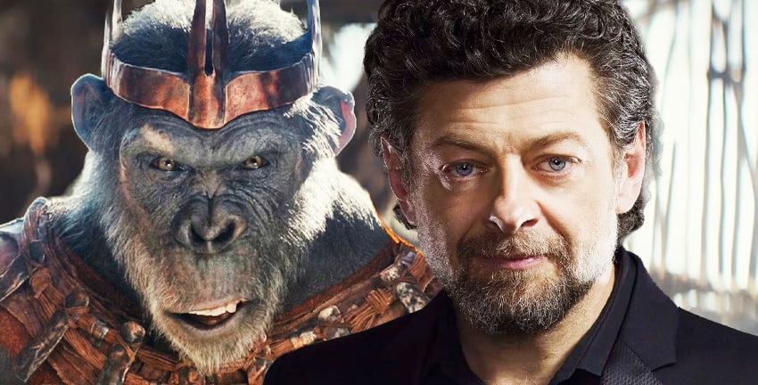 Il regno del pianeta delle scimmie, Andy Serkis