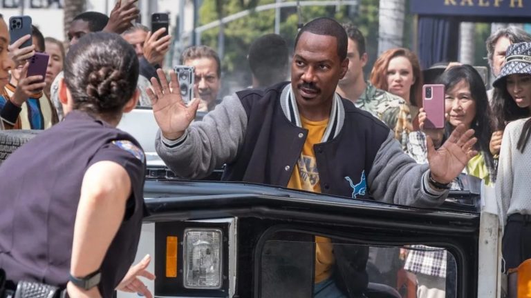 Il trailer di Axel F porta il personaggio classico di Eddie Murphy su Netflix
