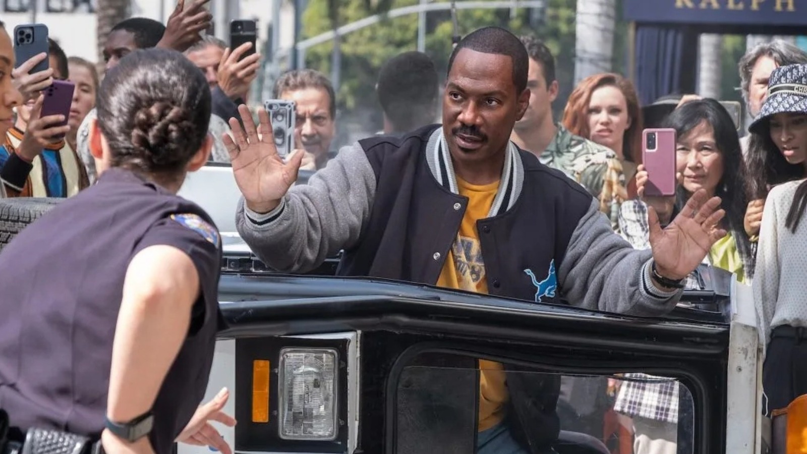 Il trailer di Axel F porta il personaggio classico di Eddie Murphy su Netflix