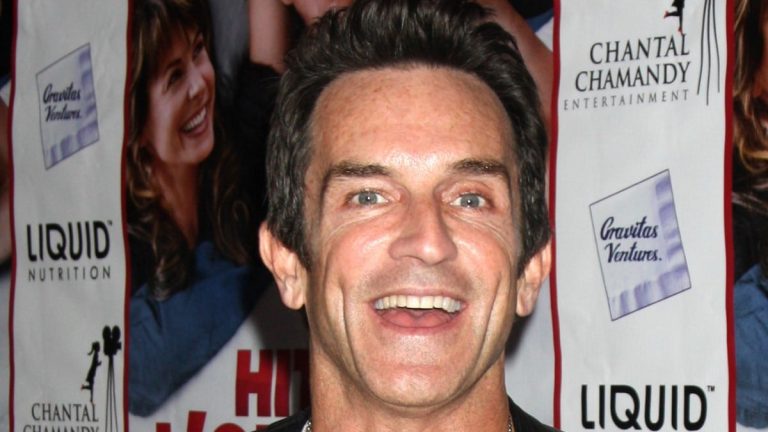 Jeff Probst sul tappeto rosso