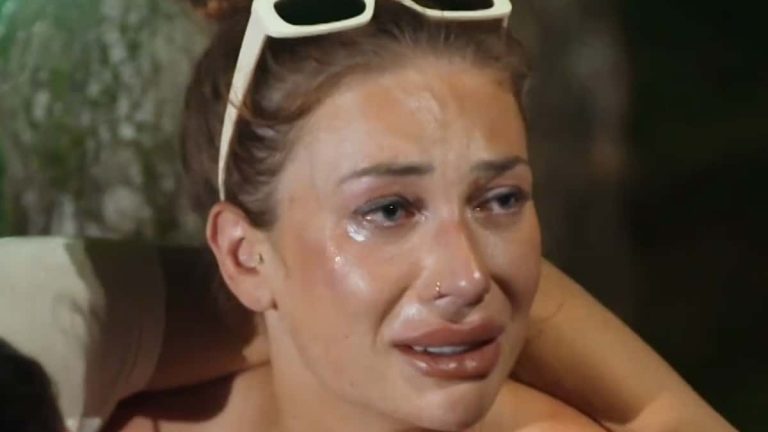 Il volto della star di The Challenge, Olivia Kaiser, fotografata dal trailer di mezza stagione della stagione 39