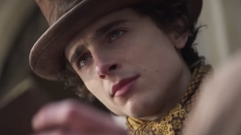 Timothée Chalamet in