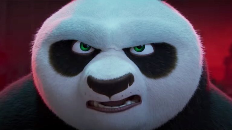 Jack Black torna nei panni di Po nel trailer di Kung Fu Panda 4