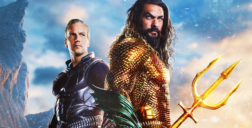 Aquaman e il regno perduto, Jason Momoa, DC
