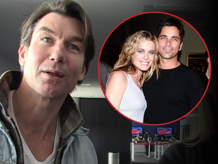 Jerry O'Connell pensa che John Stamos chiamare la moglie Rebecca Romijn sia stato un "tradimento"
