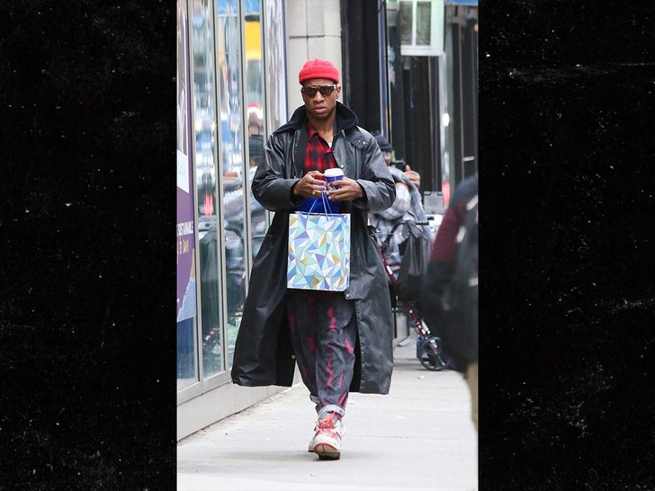Jonathan Majors visto per la prima volta dopo il verdetto
