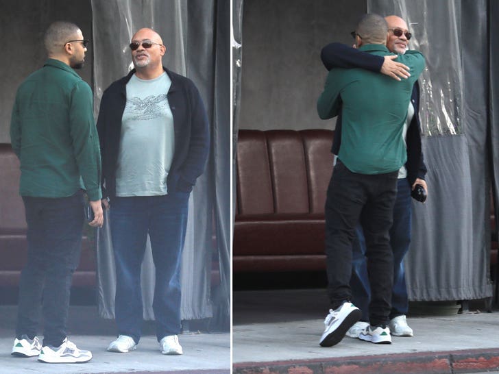 Jussie Smollett è stata vista pranzare con Brett Mahoney