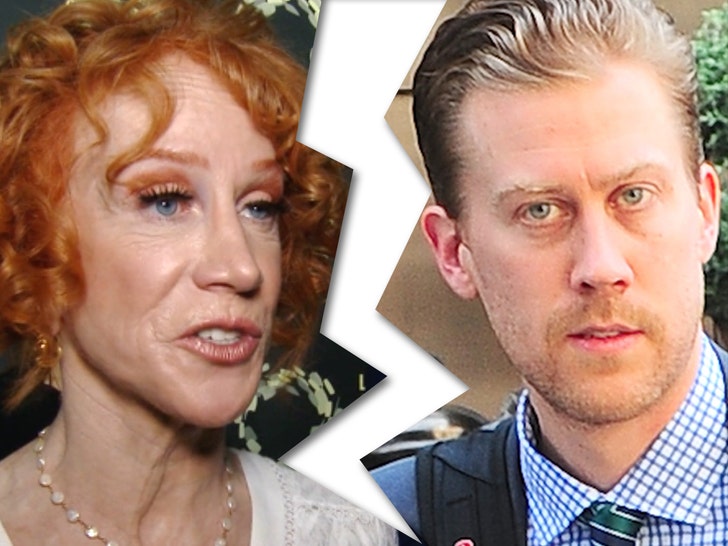 Kathy Griffin Randy Bick Divorzio