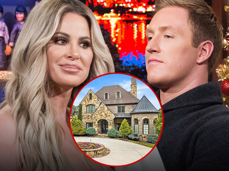 Kim Zolciak e Kroy Biermann a casa