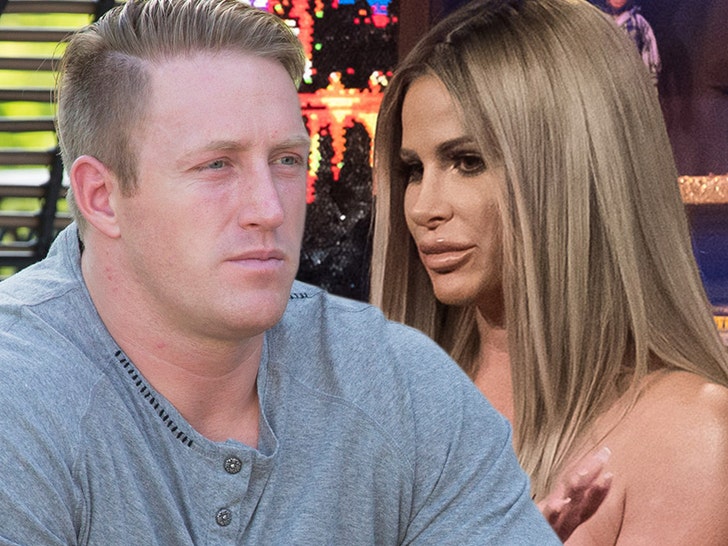 Kroy Biermann Camma esplosiva del corpo della polizia dopo il combattimento con Kim Zolciak
